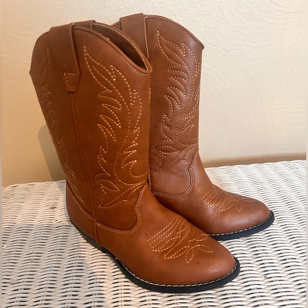 Route 66 cowboy boots.